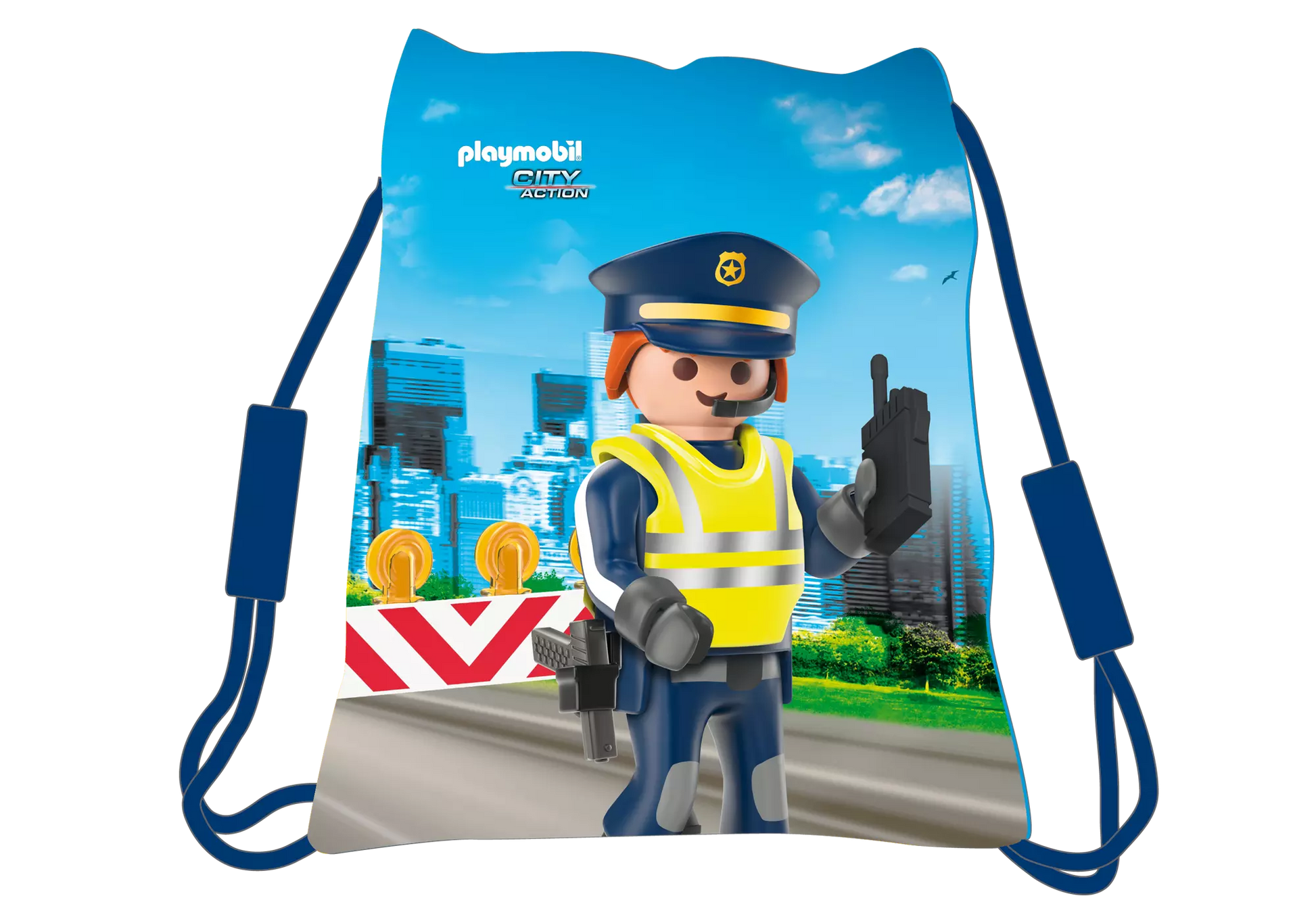 Playmobil 80408 Sporttasche Polizei - plegobil