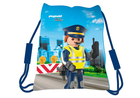 Playmobil 80408 Sporttasche Polizei - plegobil