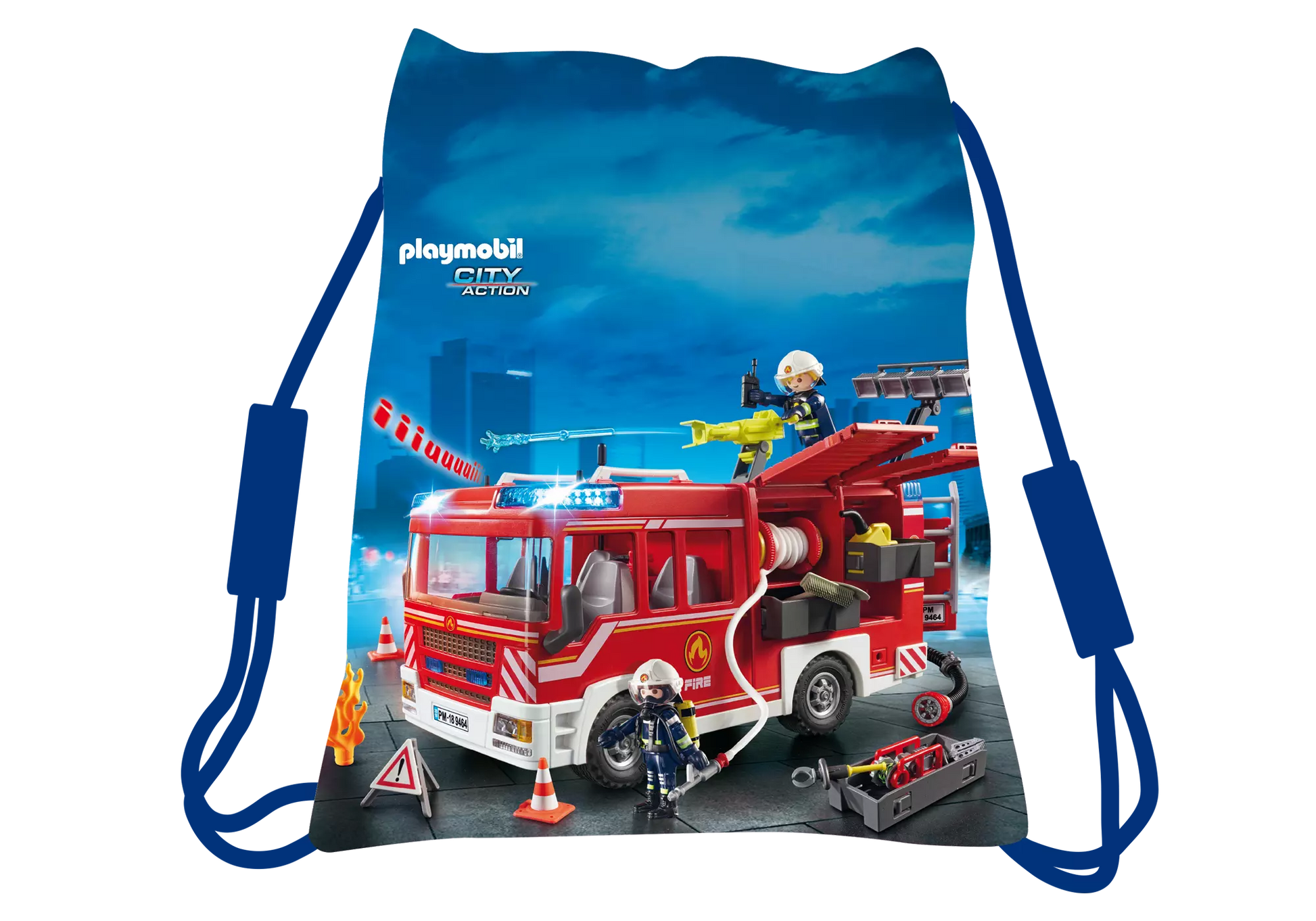 Playmobil 80409 Sporttasche Feuerwehr - plegobil