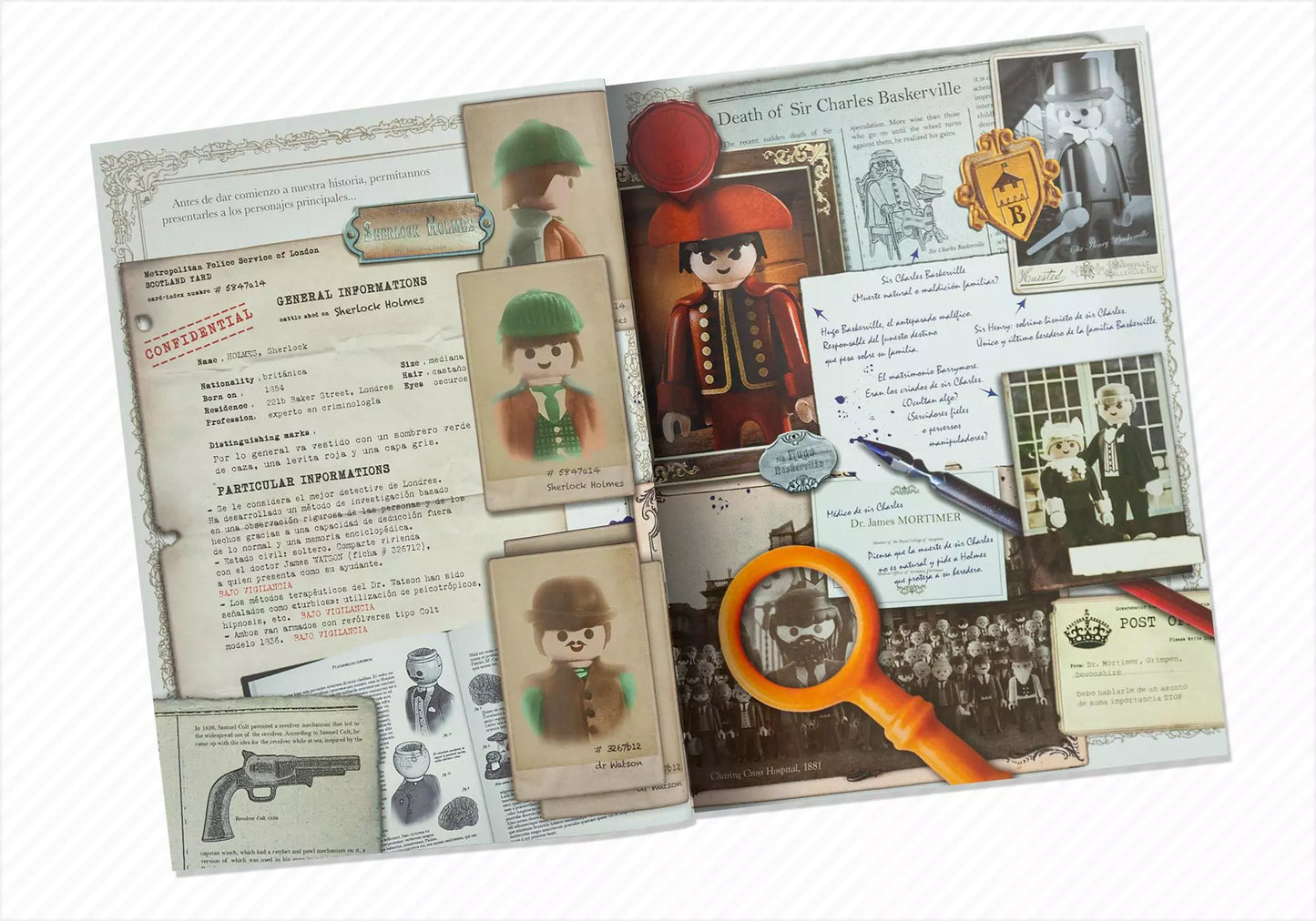 Playmobil 80436 El perro de los Baskerville - plegobil