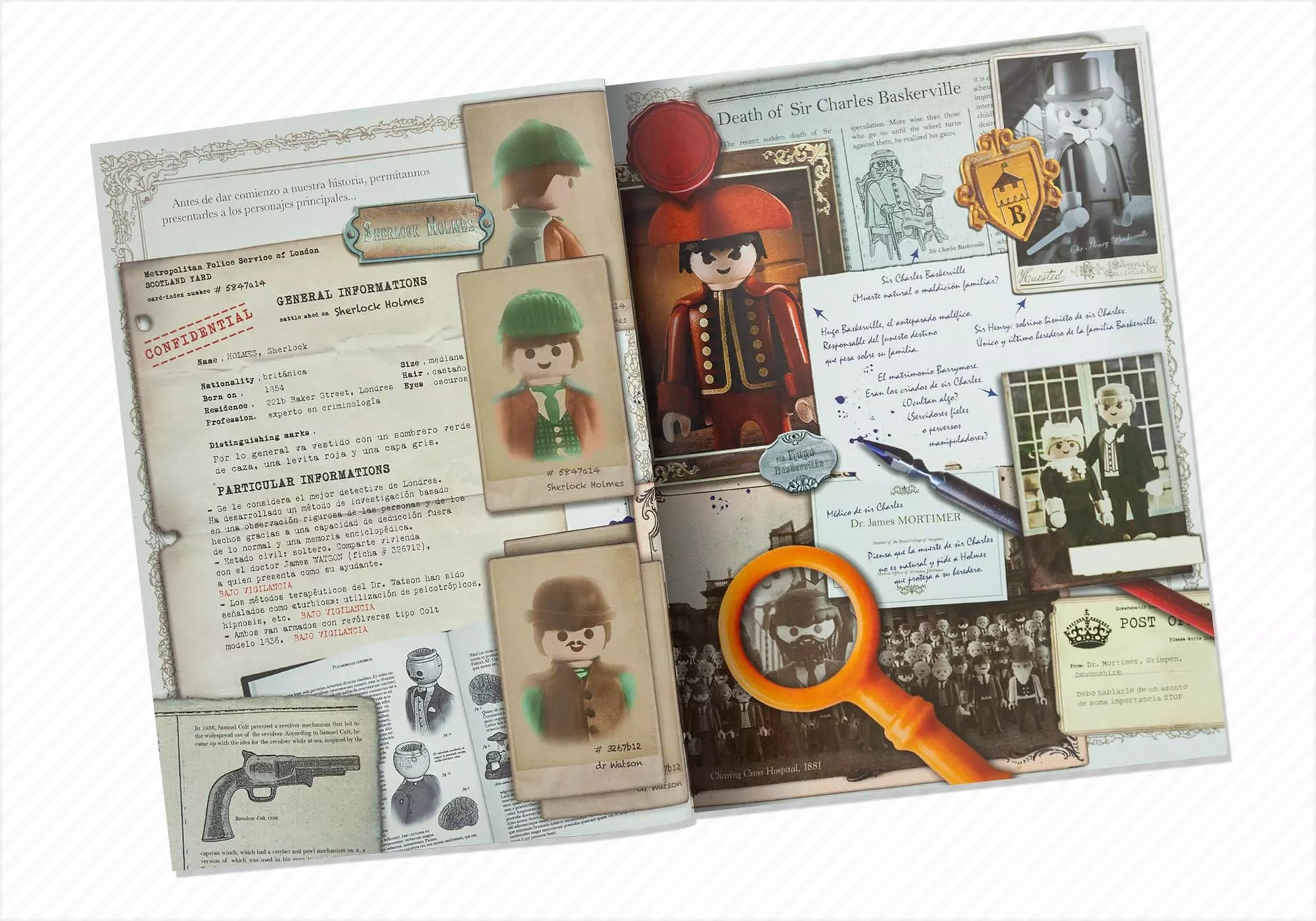 Playmobil 80436 El perro de los Baskerville - plegobil