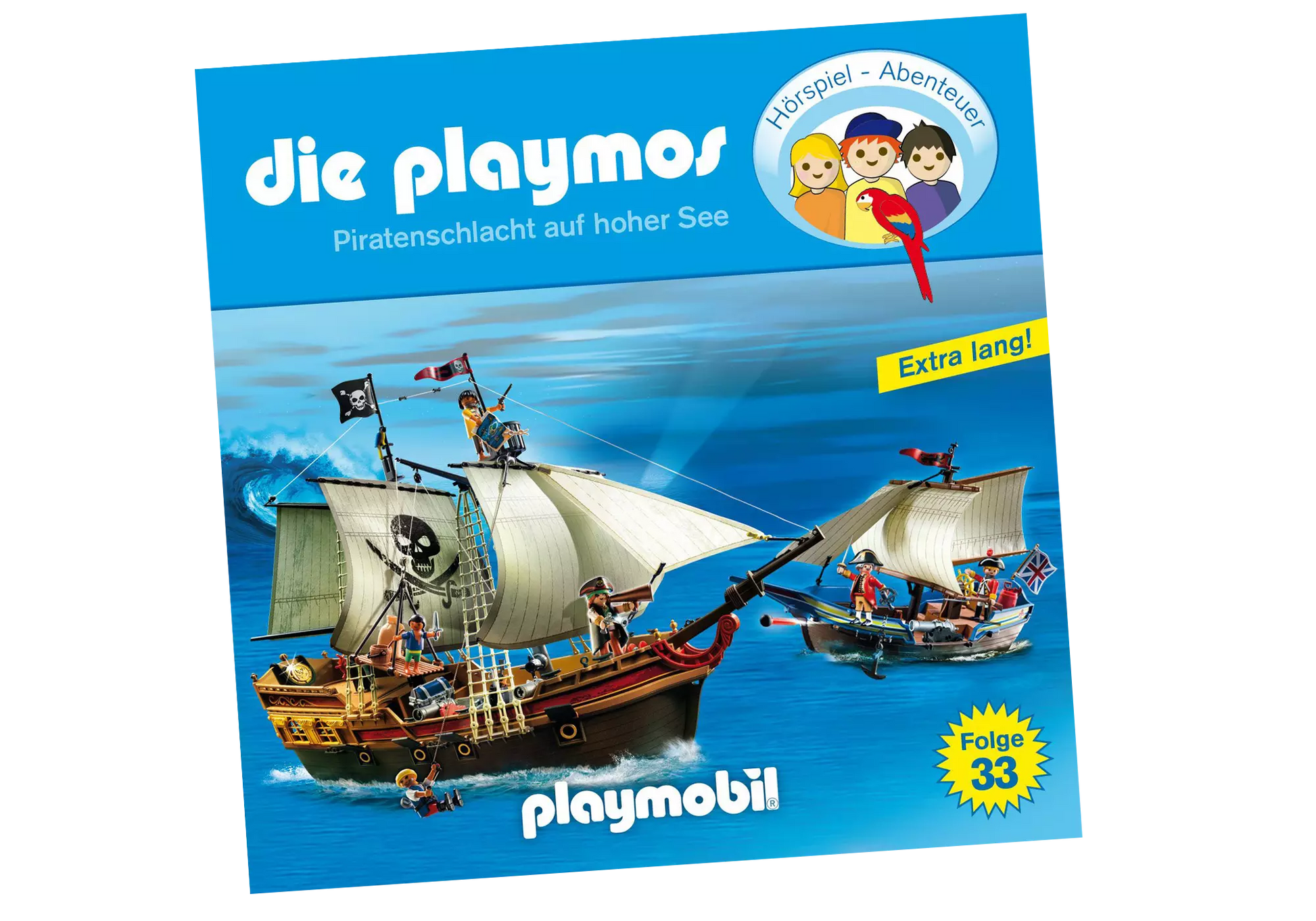 Playmobil 80444 Die Playmos Hörspiel CD Piratenschlacht auf hoher See (33) - plegobil