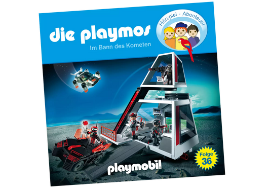 Playmobil 80447 Die Playmos Hörspiel CD Im Bann des Kometen (36) - plegobil