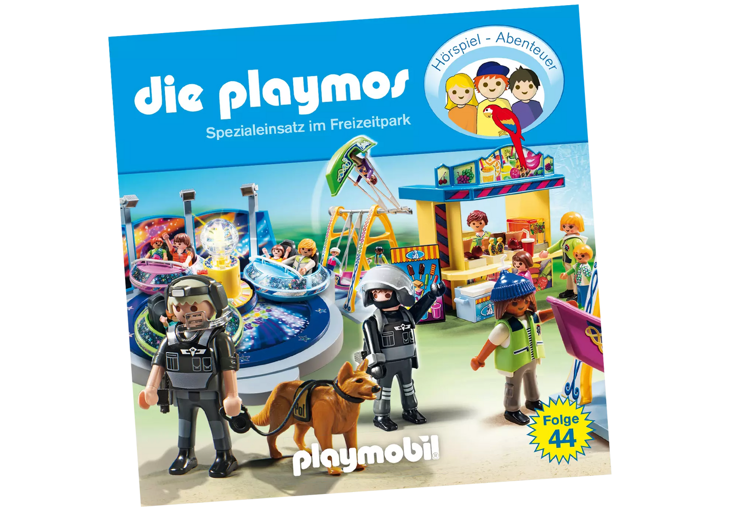 Playmobil 80457 Die Playmos Hörspiel CD Sondereinsatz Freizeitpark! (44) - plegobil