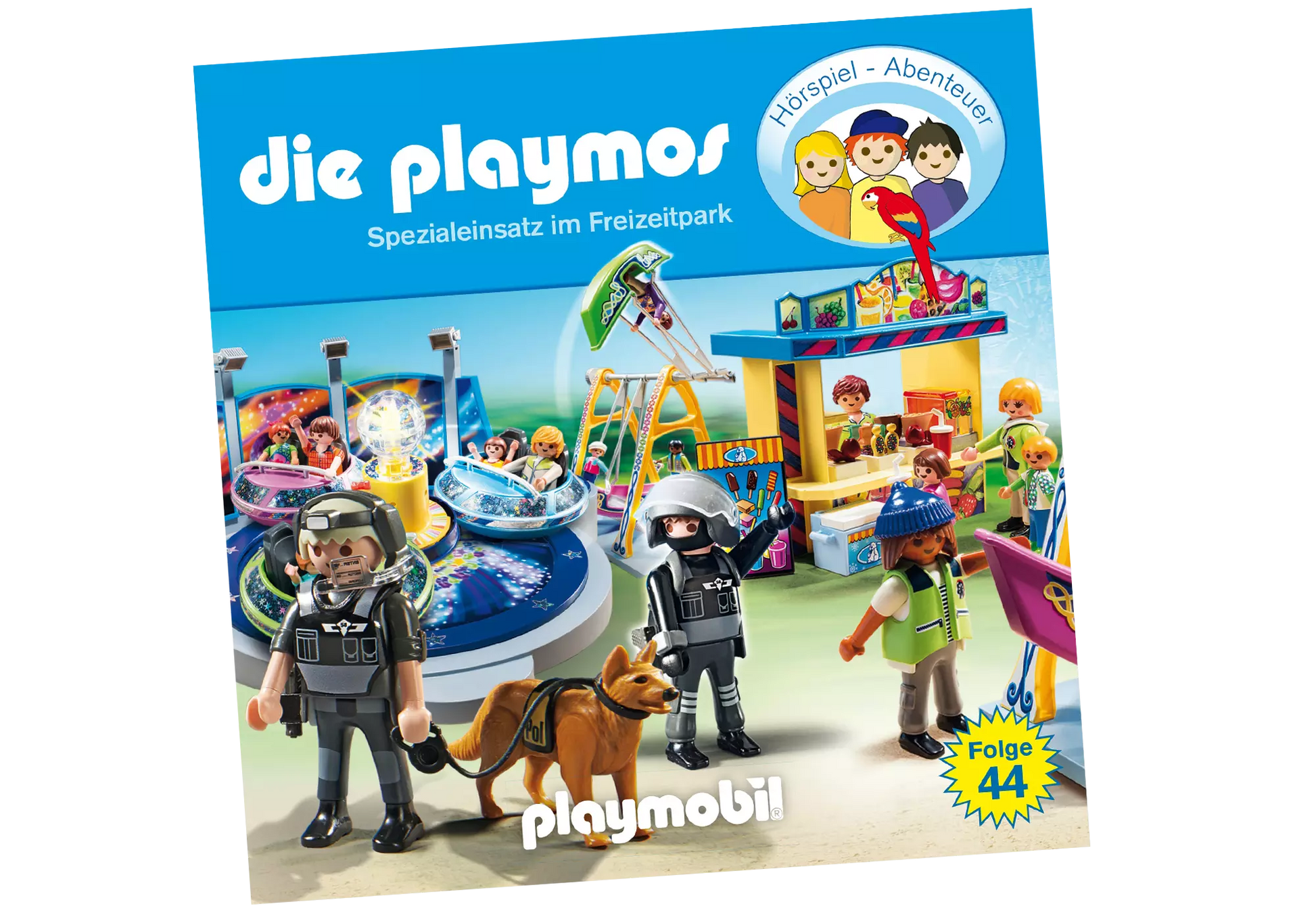 Playmobil 80457 Die Playmos Hörspiel CD Sondereinsatz Freizeitpark! (44) - plegobil
