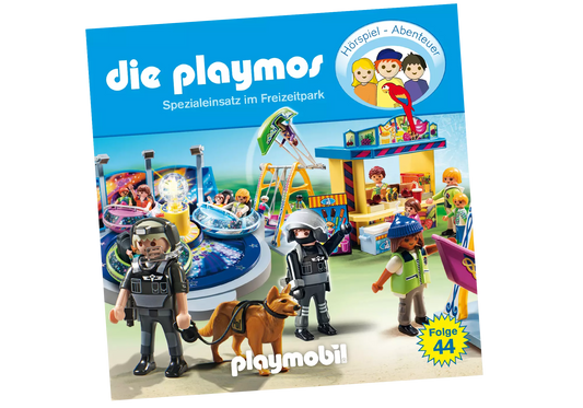 Playmobil 80457 Die Playmos Hörspiel CD Sondereinsatz Freizeitpark! (44) - plegobil