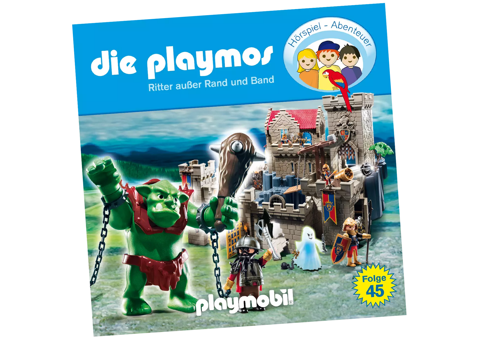 Playmobil 80458 Die Playmos Hörspiel CD Ritter außer Rand und Band (45) - plegobil