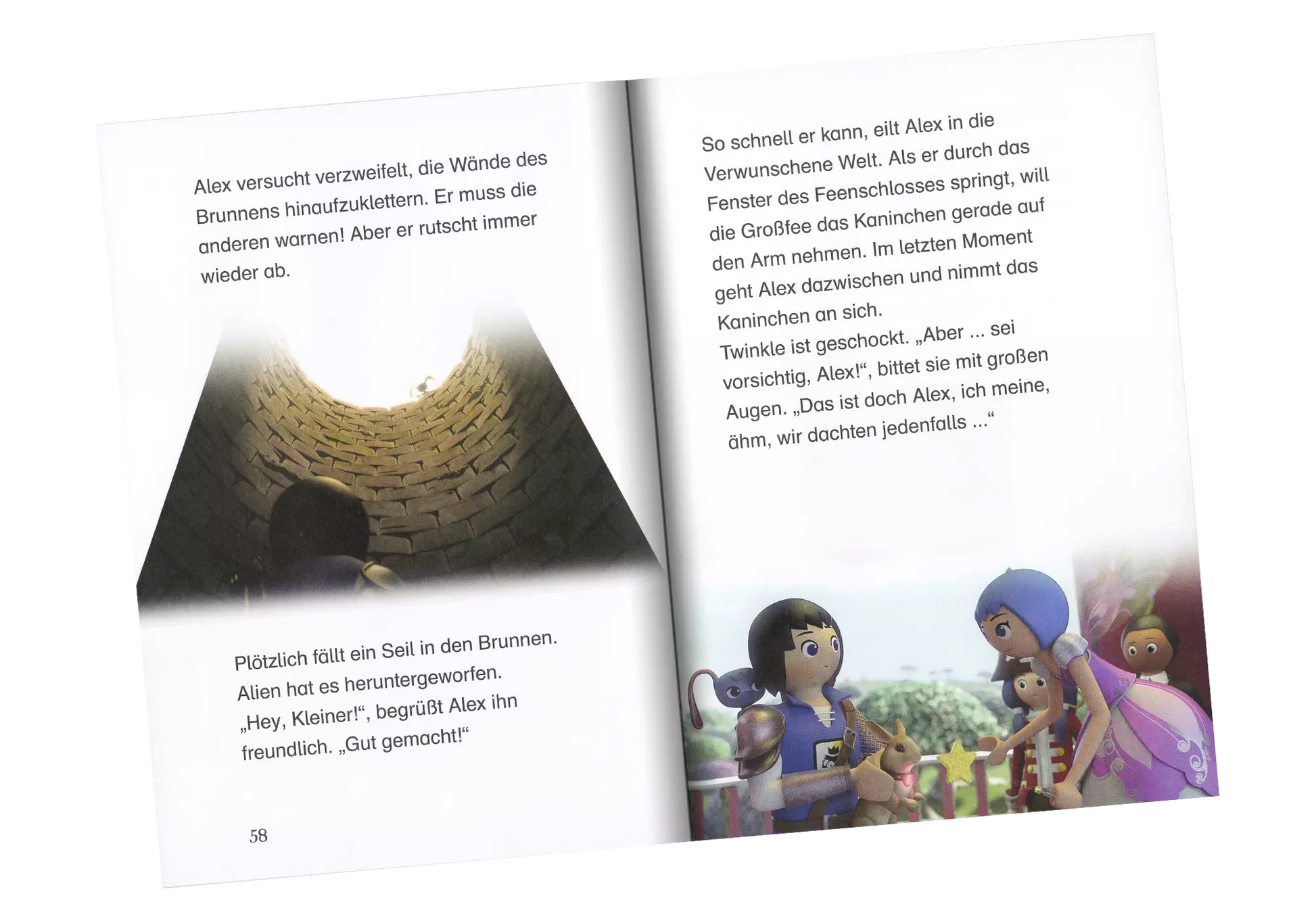 Playmobil 80470 Super 4 Merchandise Erstleser - Der vertauschte König - plegobil