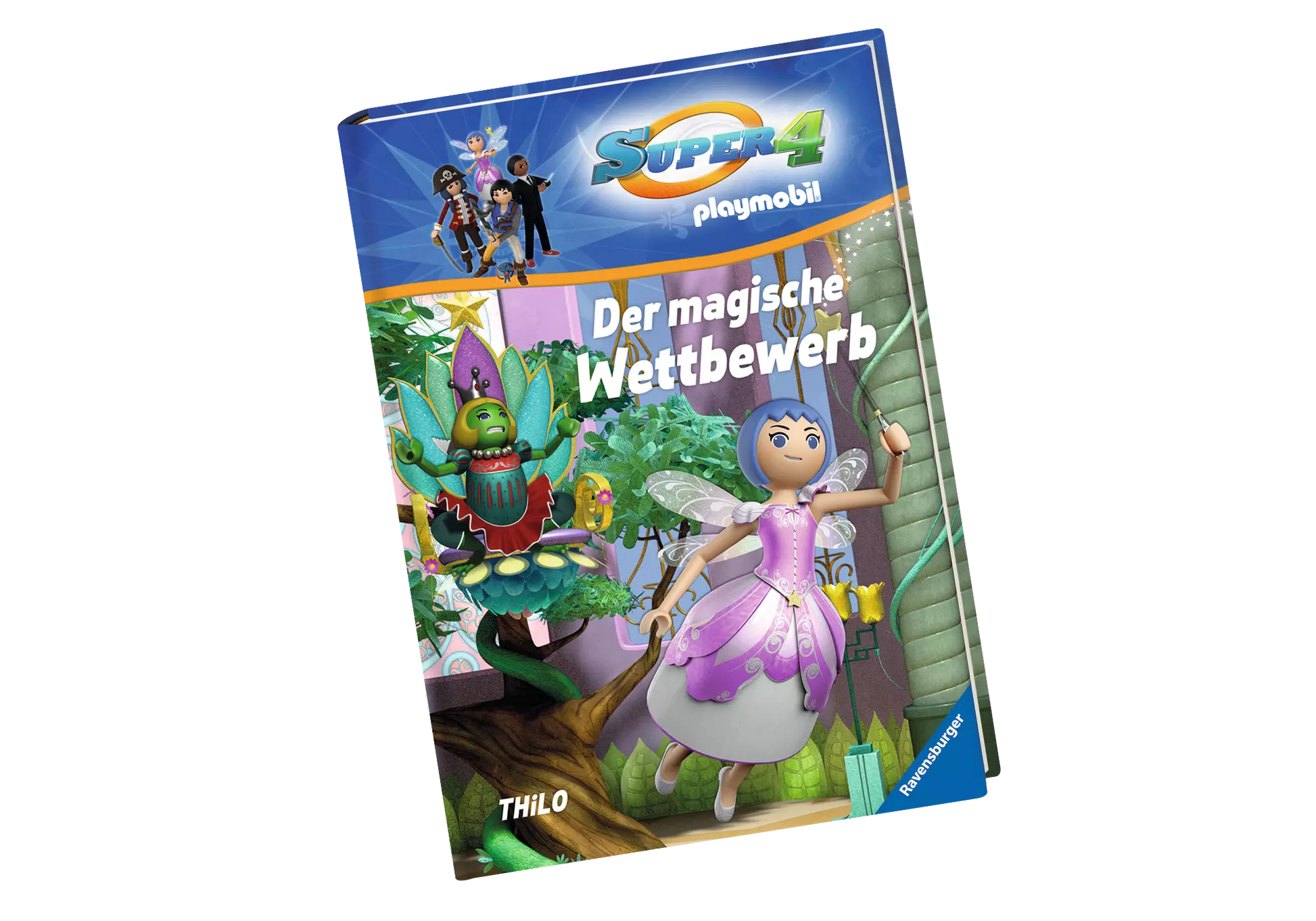 Playmobil 80471 Super 4 Merchandise Der magische Wettbewerb - plegobil