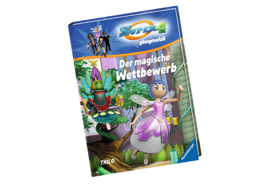 Playmobil 80471 Super 4 Merchandise Der magische Wettbewerb - plegobil