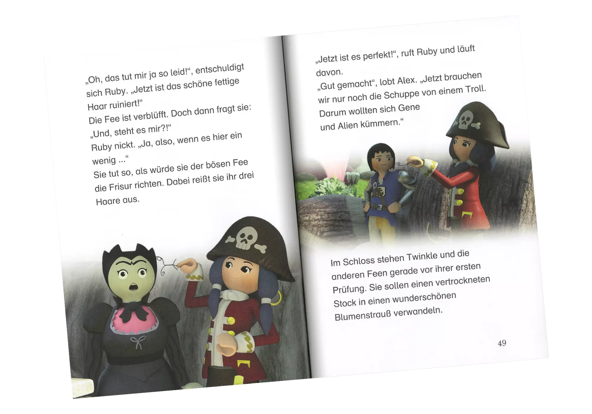 Playmobil 80471 Super 4 Merchandise Der magische Wettbewerb - plegobil