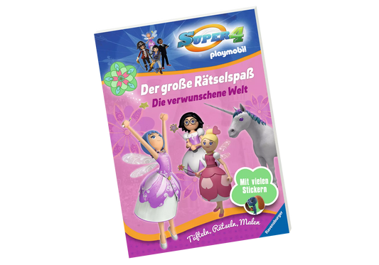 Playmobil 80473 Super 4 Merchandise Der große Rätselspaß - Die verwunschene Welt - plegobil