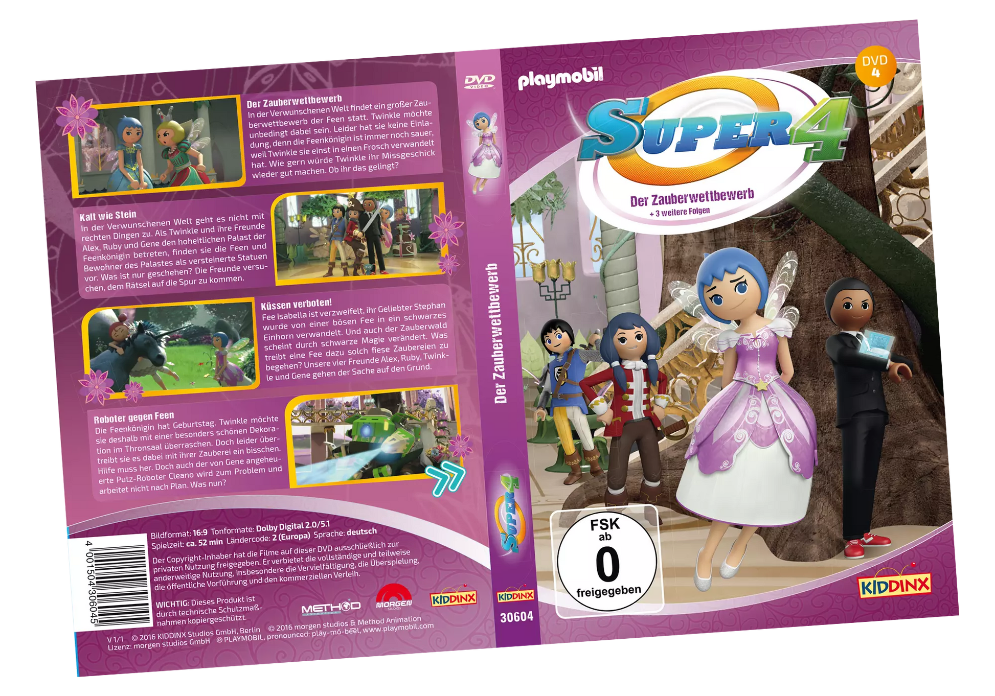 Playmobil 80479 Super 4 DVD 4 Der Zauberwettbewerb - plegobil
