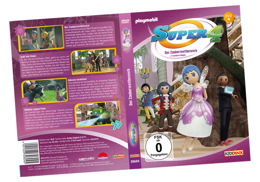 Playmobil 80479 Super 4 DVD 4 Der Zauberwettbewerb - plegobil