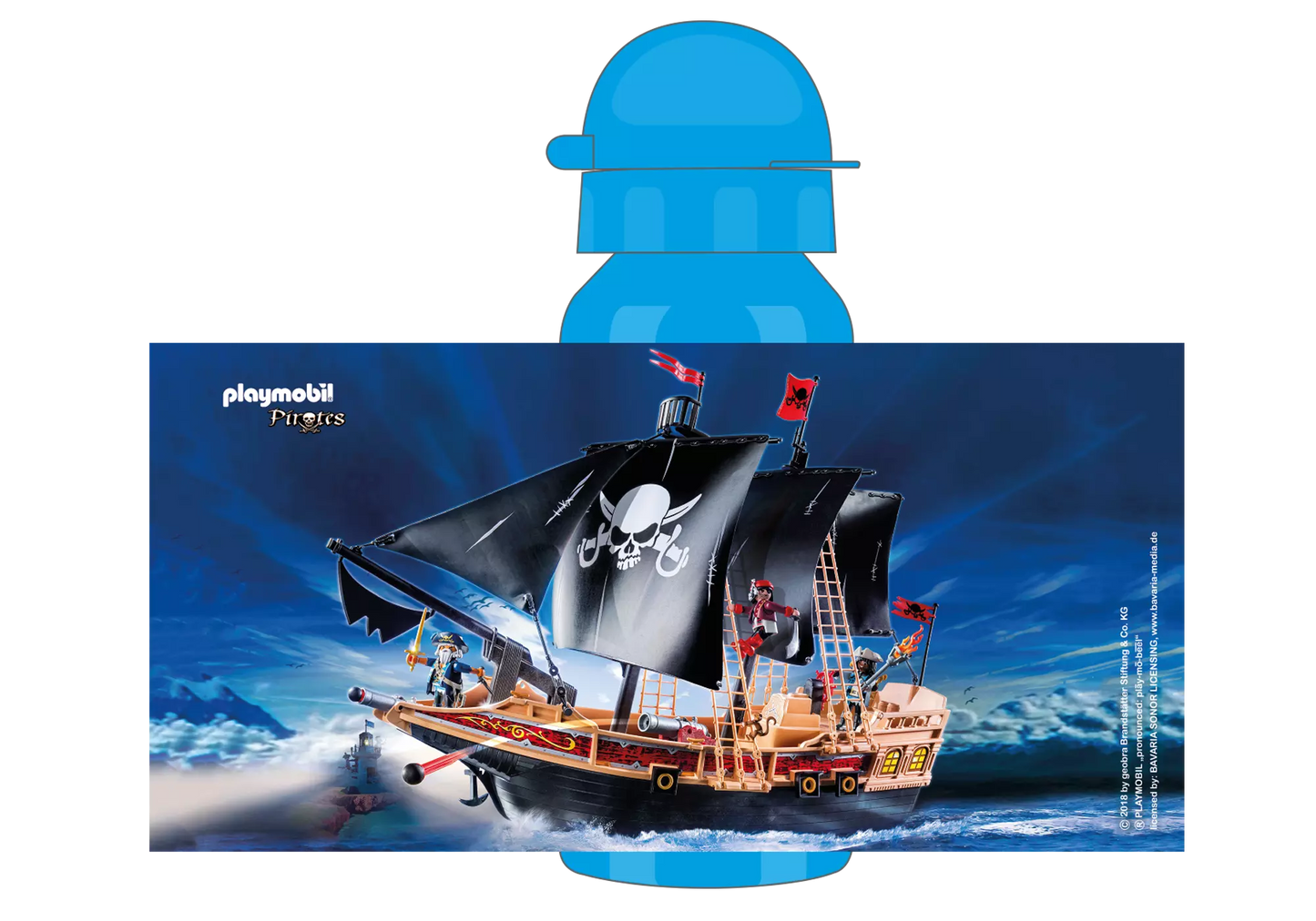 Playmobil 80495 Merchandise Flasche Piraten - plegobil