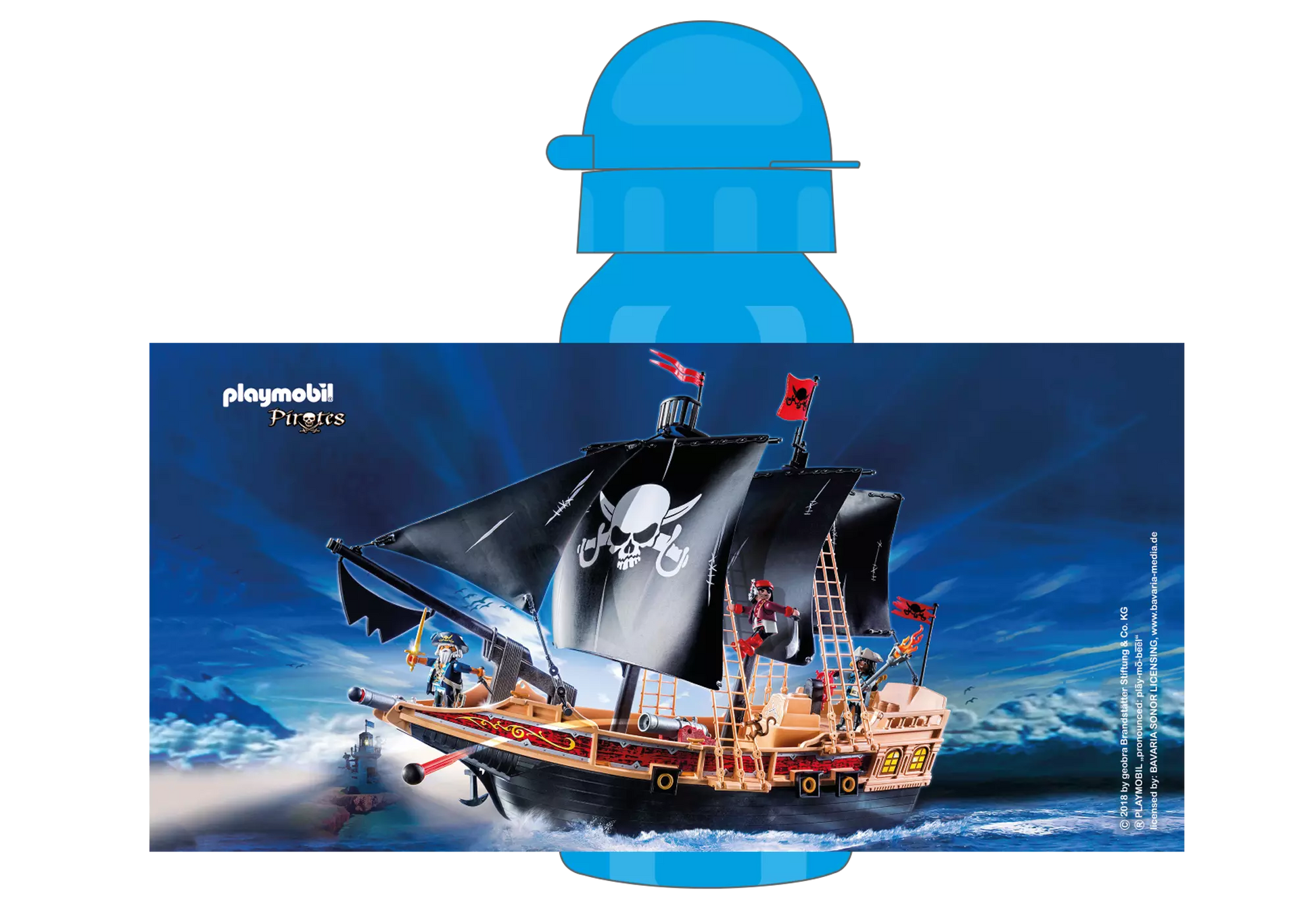 Playmobil 80495 Merchandise Flasche Piraten - plegobil