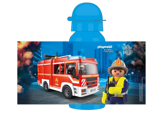 Playmobil 80498 Merchandise Flasche Feuerwehr - plegobil