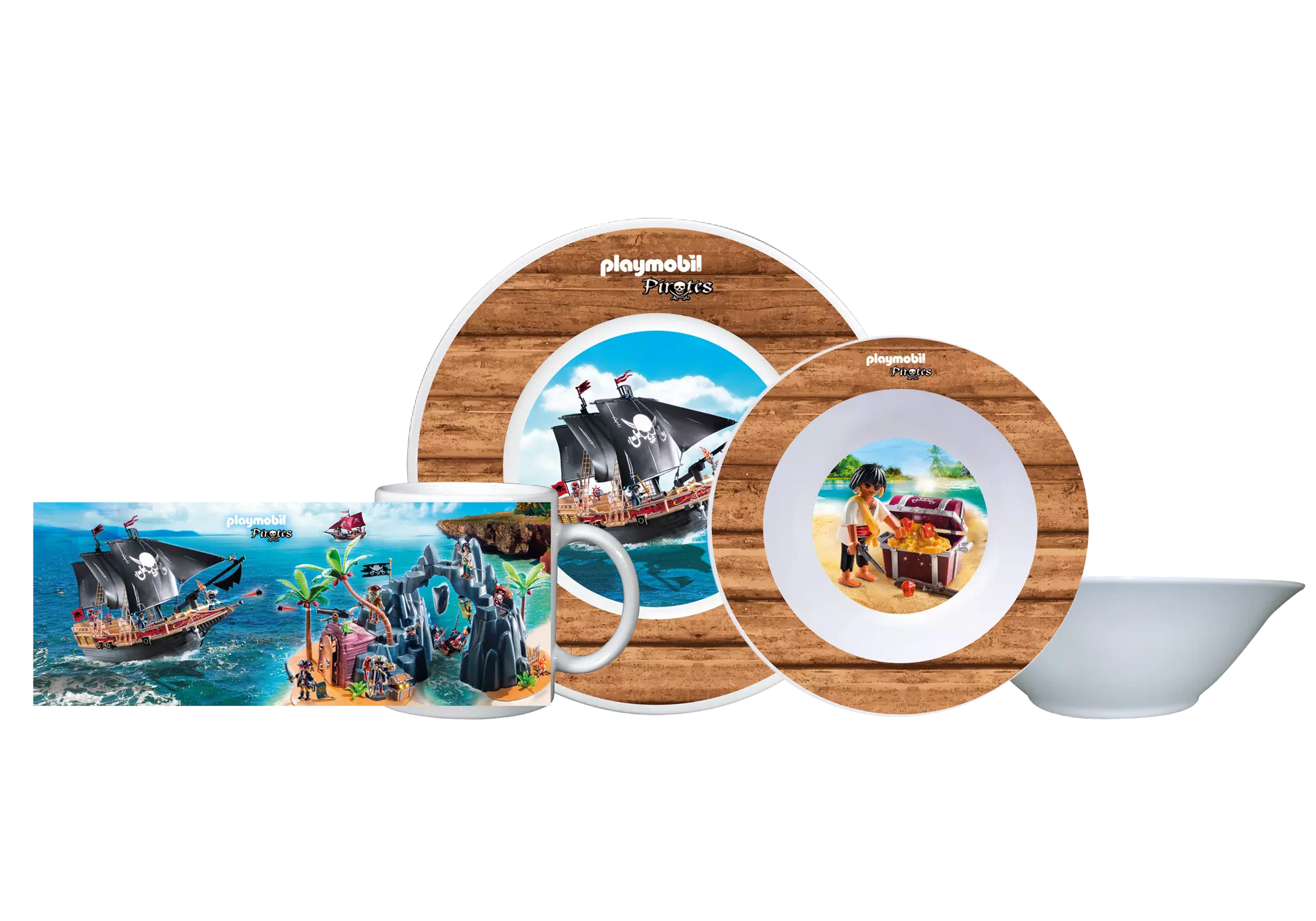 Playmobil 80499 Merchandise Frühstücksset Piraten - plegobil