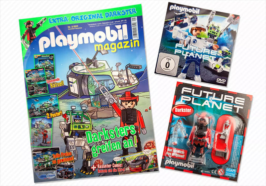 Playmobil 80513 Playmobil Magazin 5/2011 (Heft 14) - plegobil