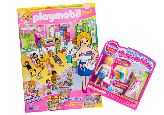 Playmobil 80585 Pink Magazin 1/2017 (Heft 26) - plegobil
