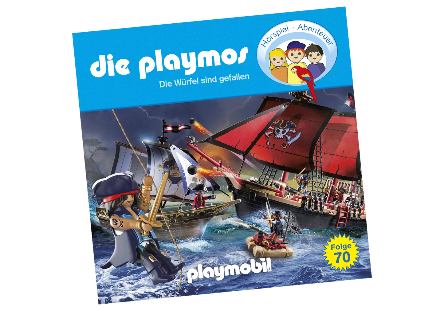 Playmobil 80644 Die Playmos Hörspiel CD Die Würfel sind gefallen (70) - plegobil