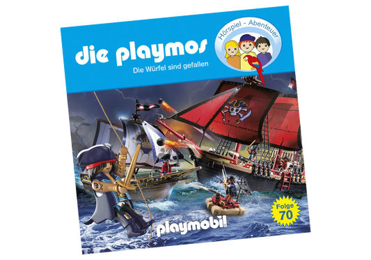 Playmobil 80644 Die Playmos Hörspiel CD Die Würfel sind gefallen (70) - plegobil