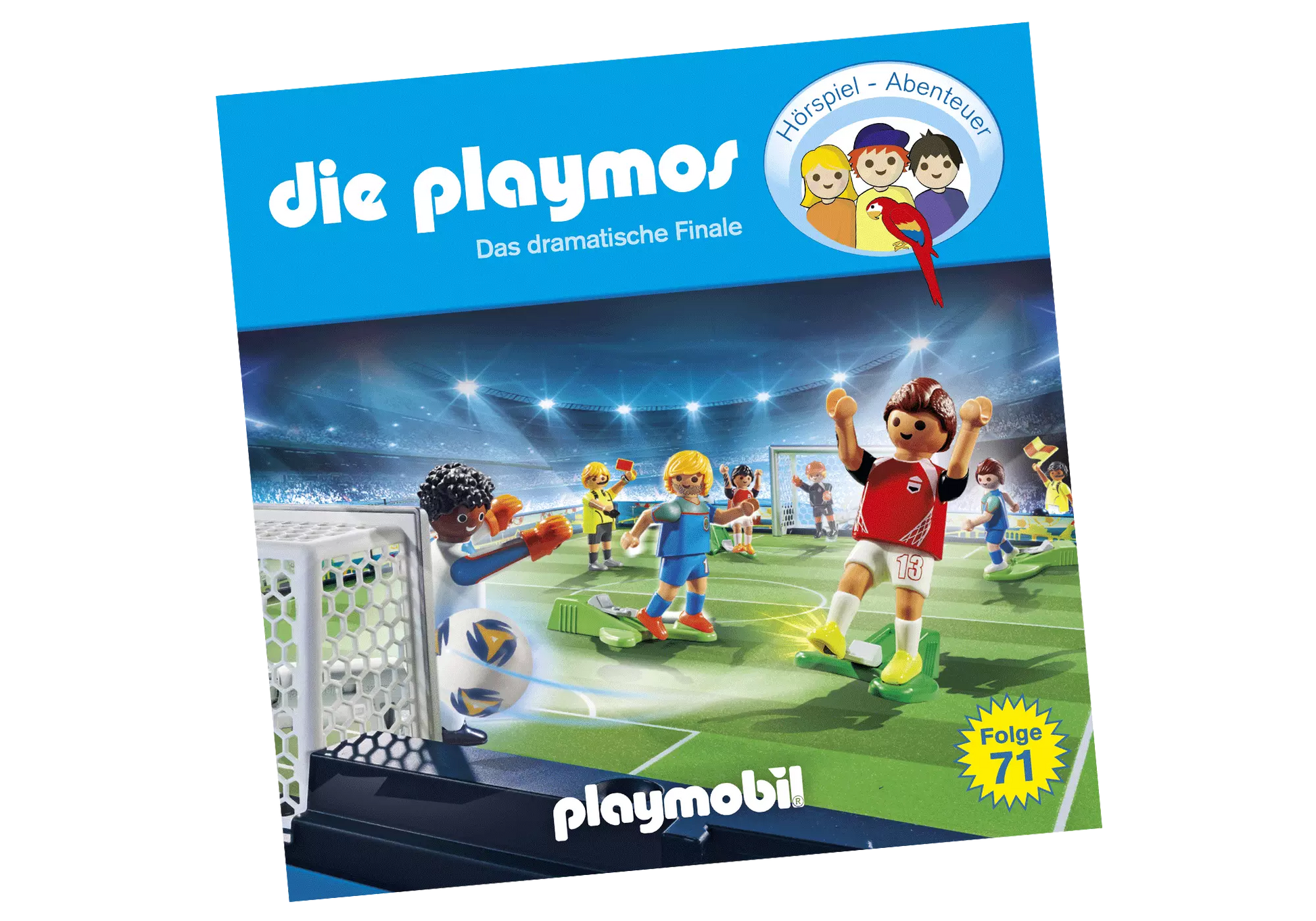 Playmobil 80645 Die Playmos Hörspiel CD Das dramatische Finale (71) - plegobil