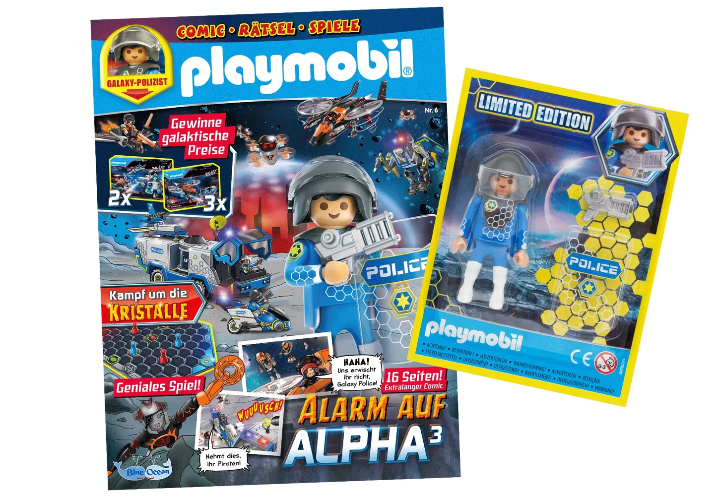 Playmobil 80665 Playmobil Magazin 6/2020 (Heft 81) - plegobil