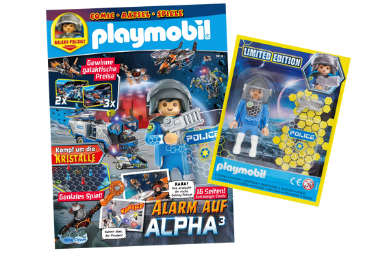 Playmobil 80665 Playmobil Magazin 6/2020 (Heft 81) - plegobil