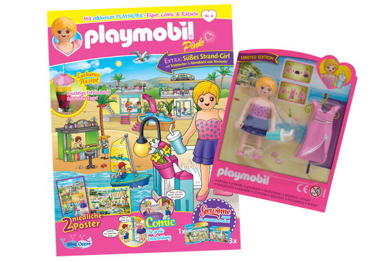 Playmobil 80666 Pink Magazin 6/2020 (Heft 55) - plegobil