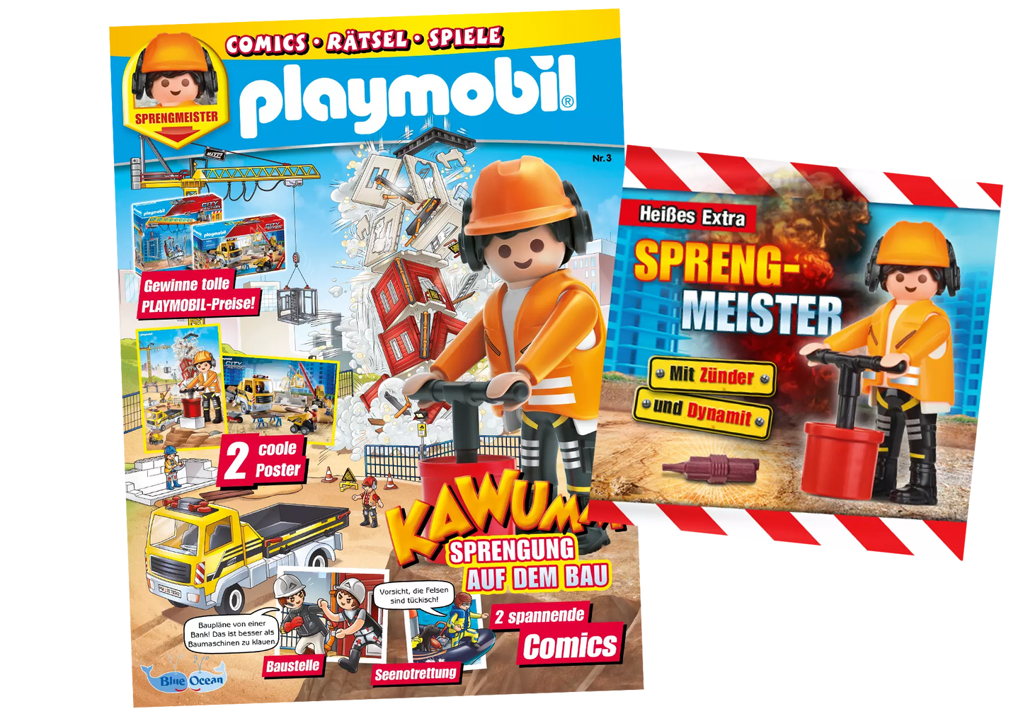 Playmobil 80677 Playmobil Magazin 3/2021 (Heft 87) - plegobil