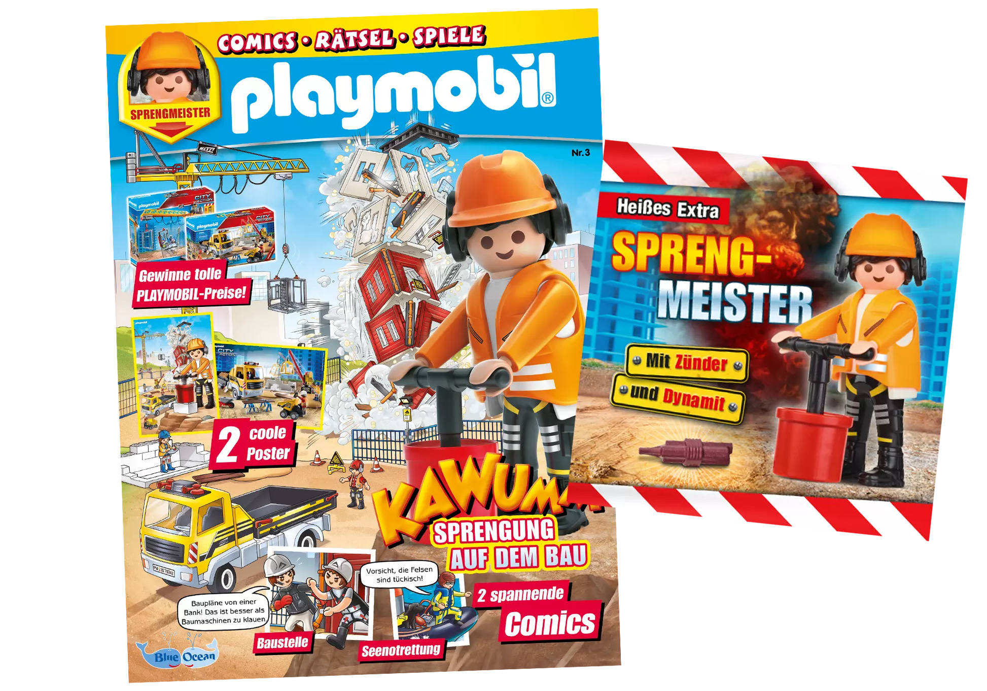 Playmobil 80677 Playmobil Magazin 3/2021 (Heft 87) - plegobil