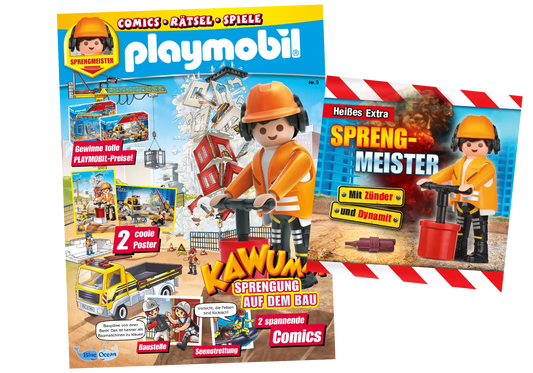 Playmobil 80677 Playmobil Magazin 3/2021 (Heft 87) - plegobil