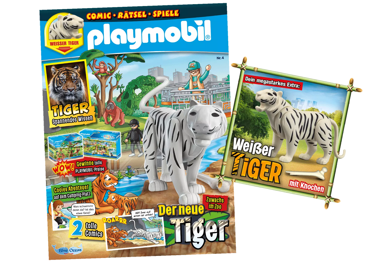 Playmobil 80679 Playmobil Magazin 4/2021 (Heft 88) - plegobil