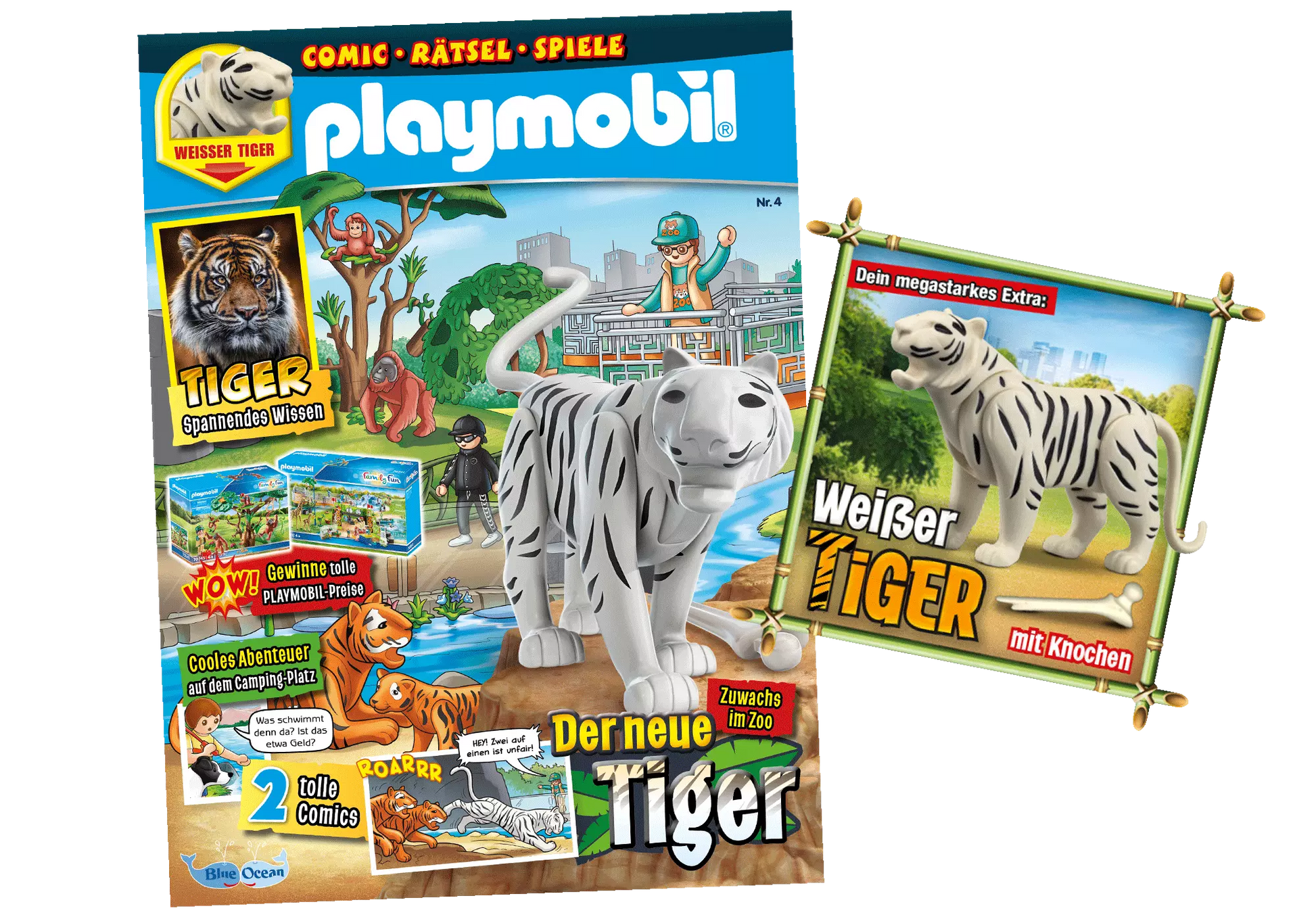Playmobil 80679 Playmobil Magazin 4/2021 (Heft 88) - plegobil