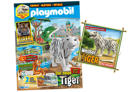Playmobil 80679 Playmobil Magazin 4/2021 (Heft 88) - plegobil