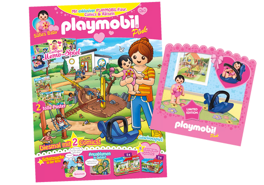 Playmobil 80680 Pink Magazin 4/2021 (Heft 62) - plegobil