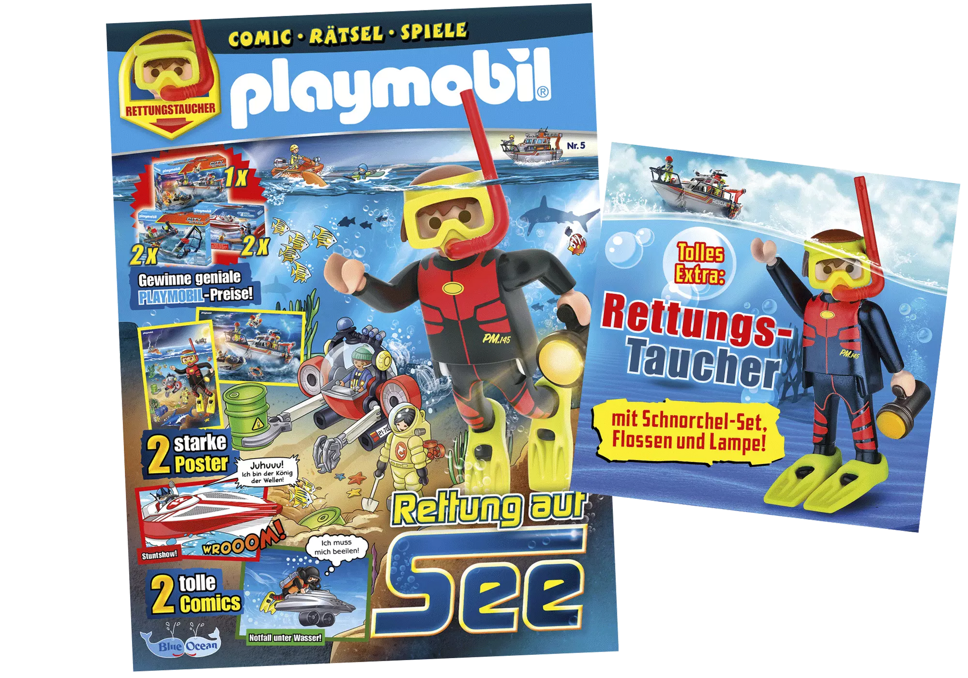 Playmobil 80681 Playmobil Magazin 5/2021 (Heft 89) - plegobil