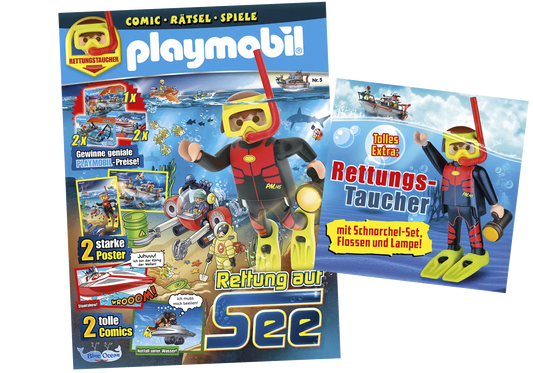 Playmobil 80681 Playmobil Magazin 5/2021 (Heft 89) - plegobil