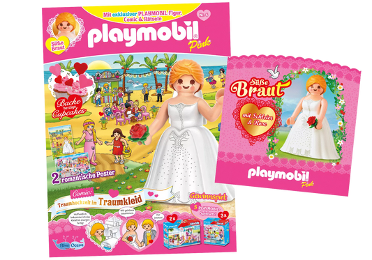 Playmobil 80684 Pink Magazin 6/2021 (Heft 64) - plegobil