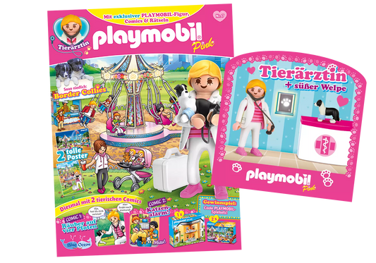 Playmobil 80686 Pink Magazin 7/2021 (Heft 65) - plegobil