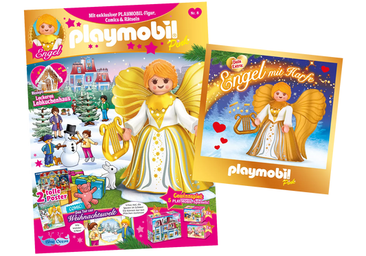 Playmobil 80688 Pink Magazin 8/2021 (Heft 66) - plegobil
