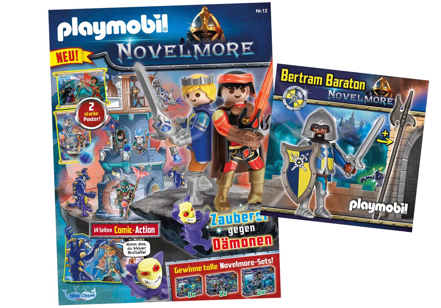 Playmobil 80699 Novelmore Magazin 12/21 Bertram Baraton - plegobil