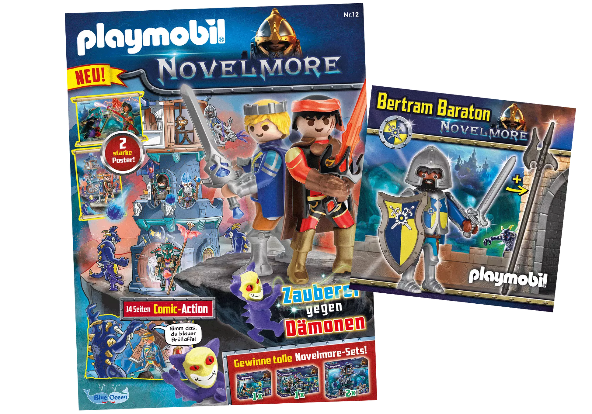Playmobil 80699 Novelmore Magazin 12/21 Bertram Baraton - plegobil