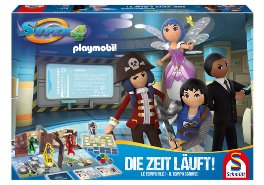 Playmobil 80705 Super 4 Merchandise Spiel - Die Zeit läuft! - plegobil