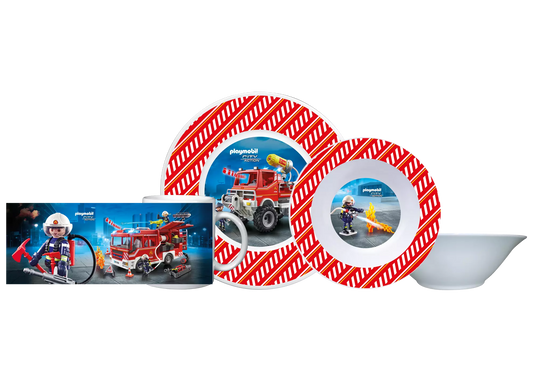 Playmobil 80711 Merchandise Frühstücksset Feuerwehr - plegobil