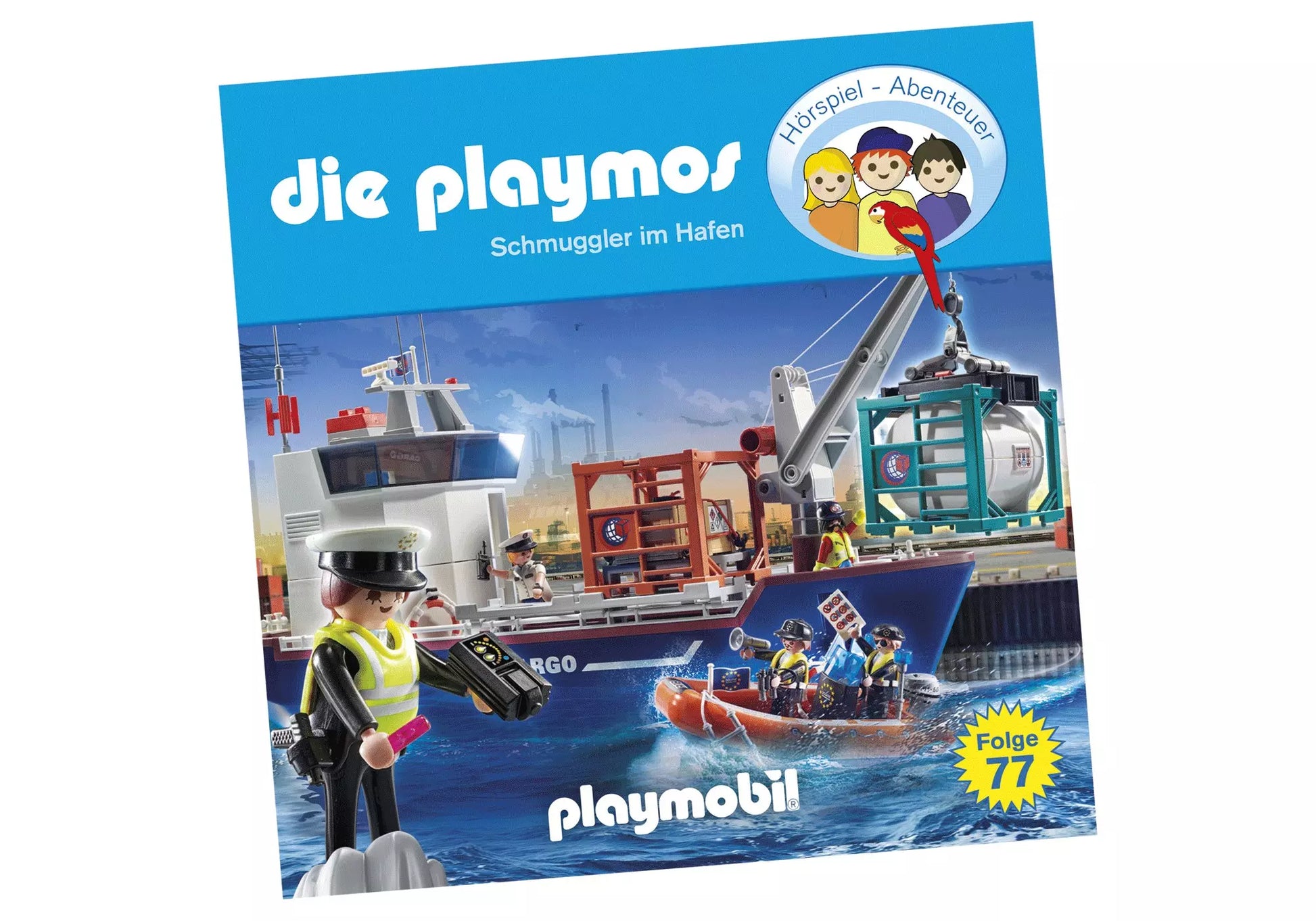 Playmobil 80726 Die Playmos Hörspiel CD Schmuggler Im Hafen (77) - plegobil