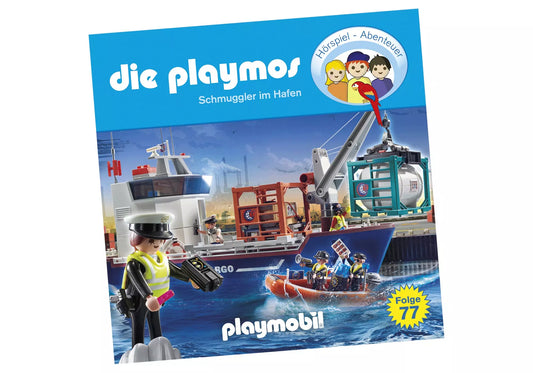 Playmobil 80726 Die Playmos Hörspiel CD Schmuggler Im Hafen (77) - plegobil