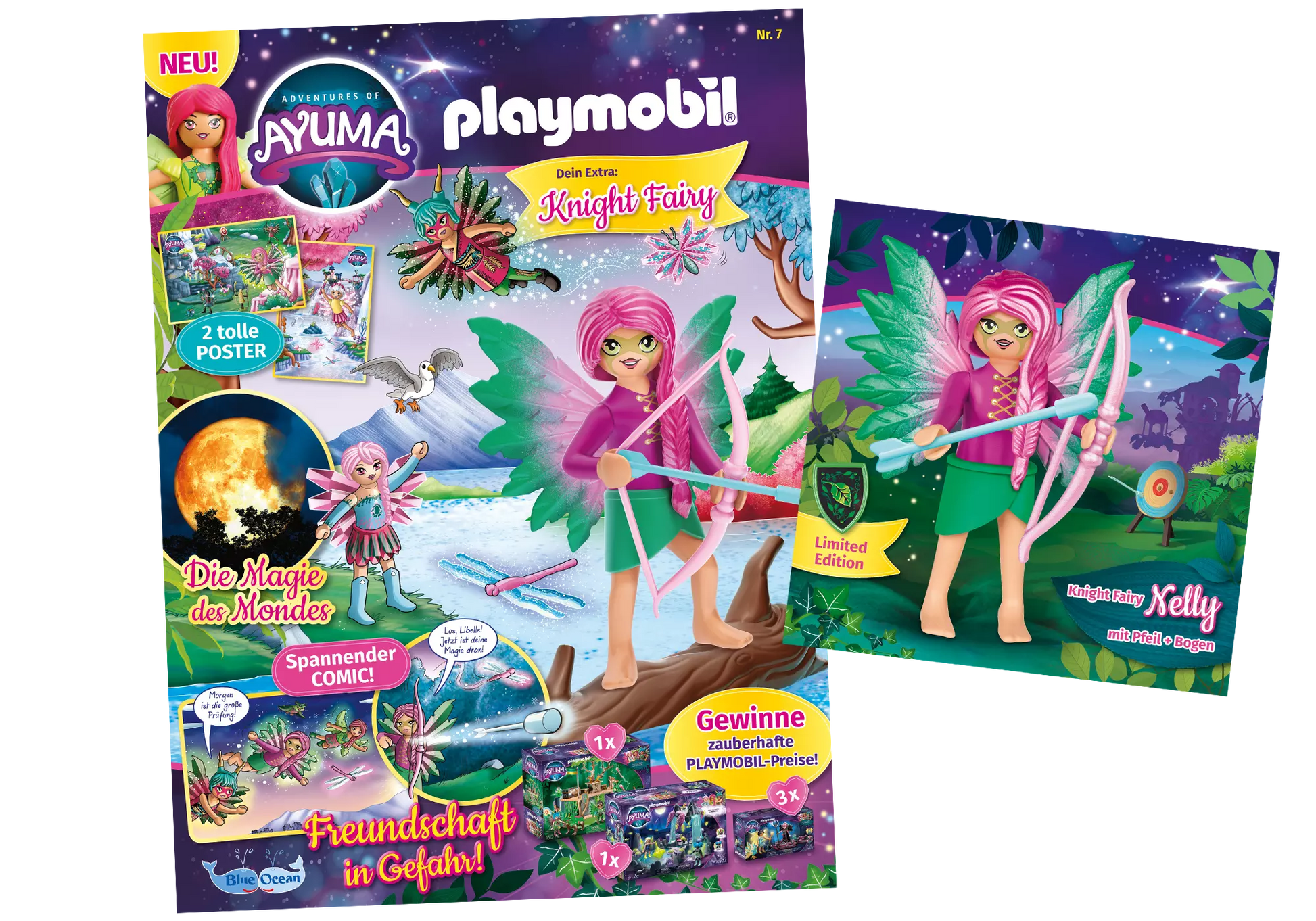 Playmobil 80732 Adventures of Ayuma Magazin - plegobil