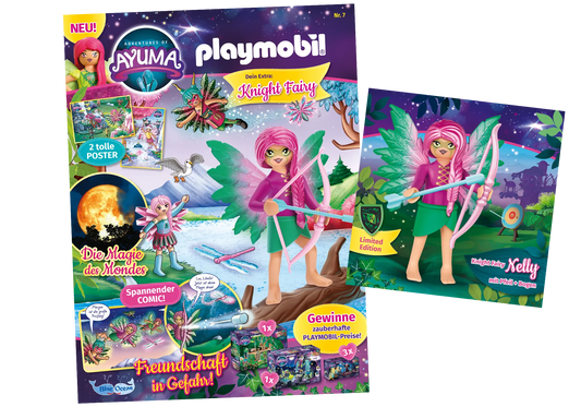 Playmobil 80732 Adventures of Ayuma Magazin - plegobil
